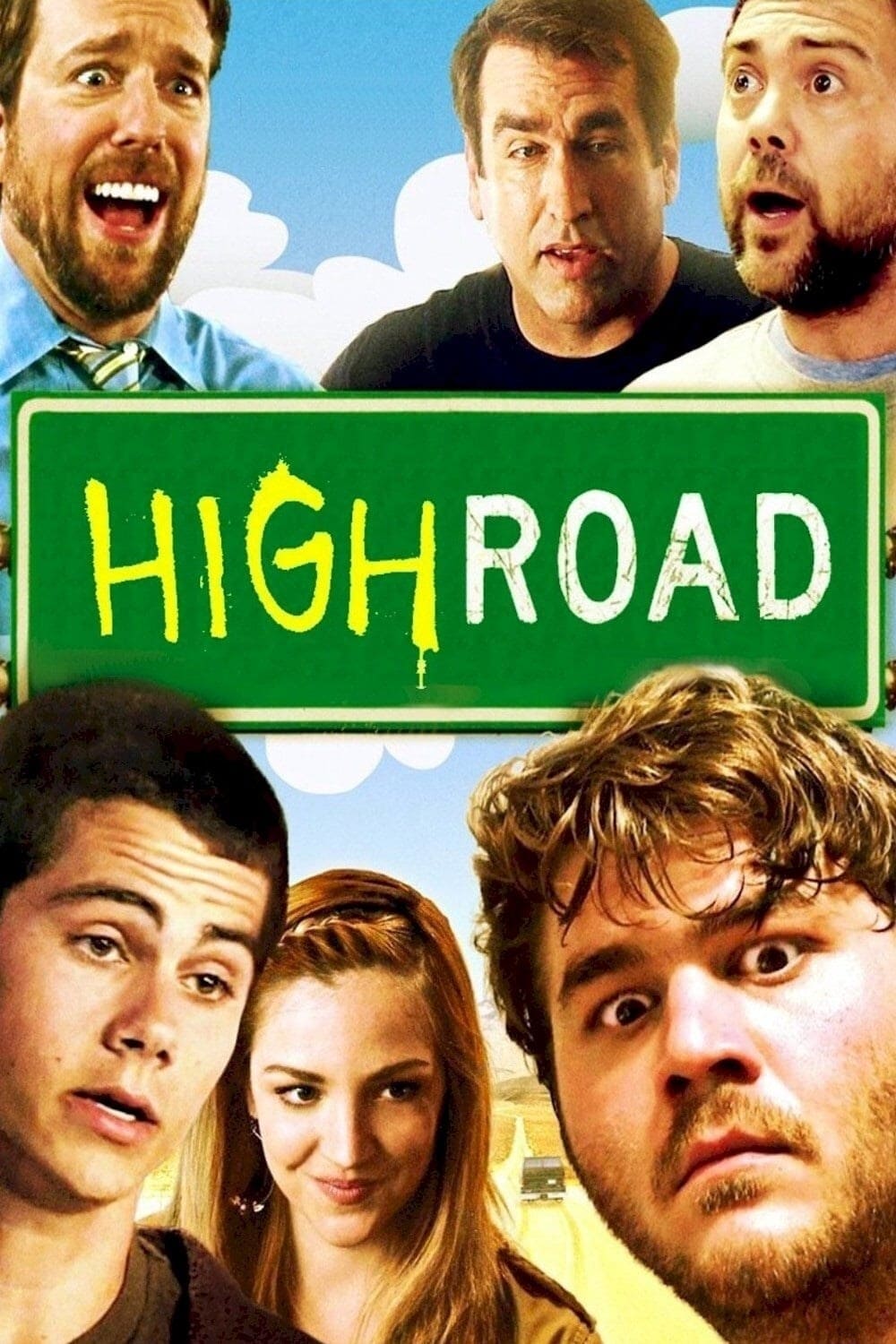 Постер High Road